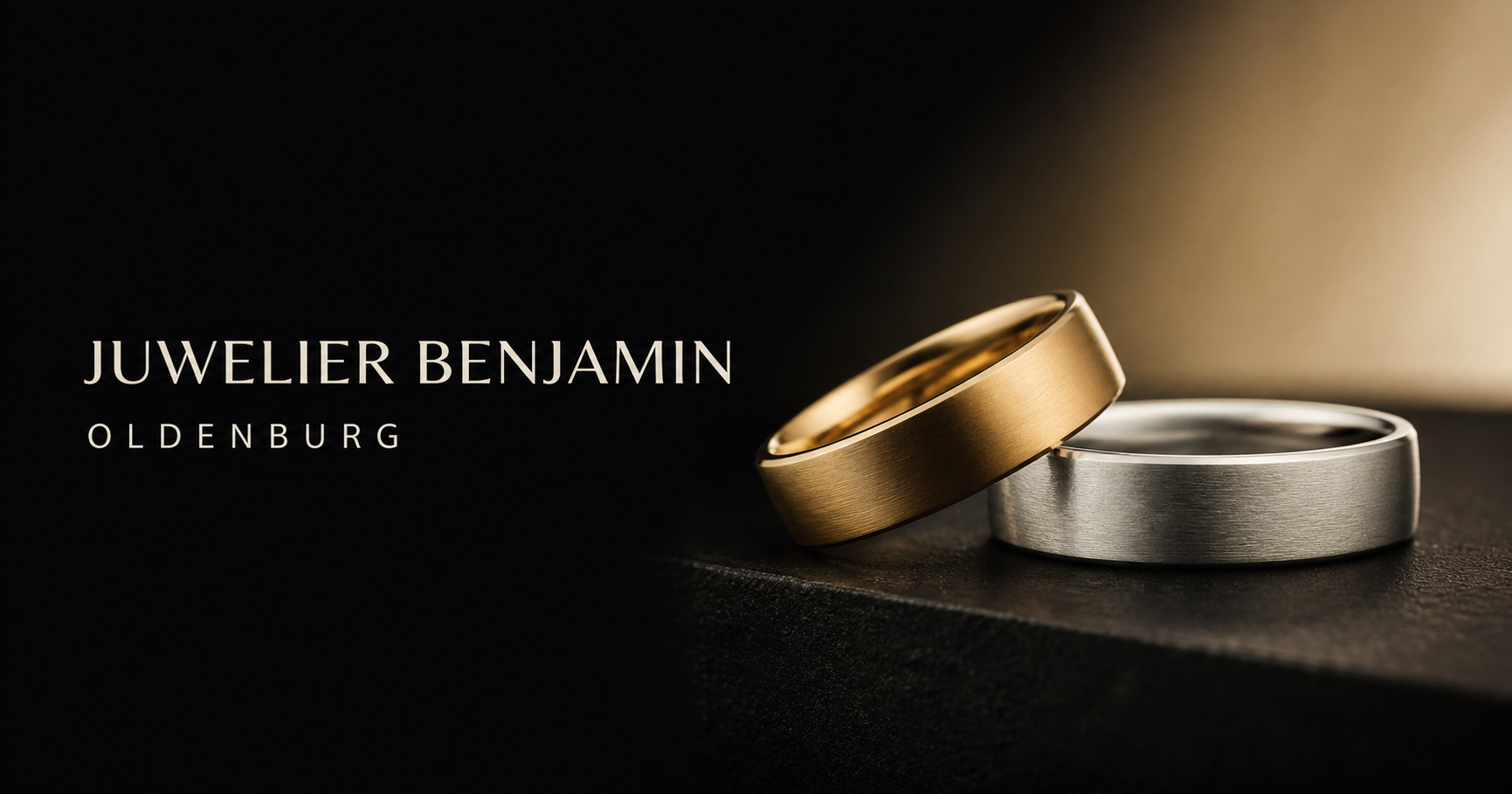 Bild von der Webseite von Juwelier Benjamin
